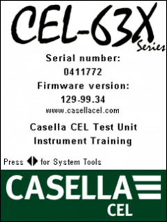 CASELLA 630系列聲級(jí)計(jì)